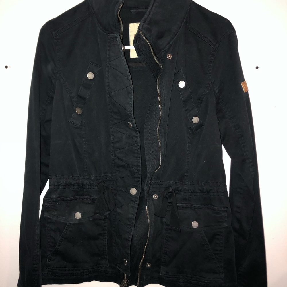 Black Hollister Jacket